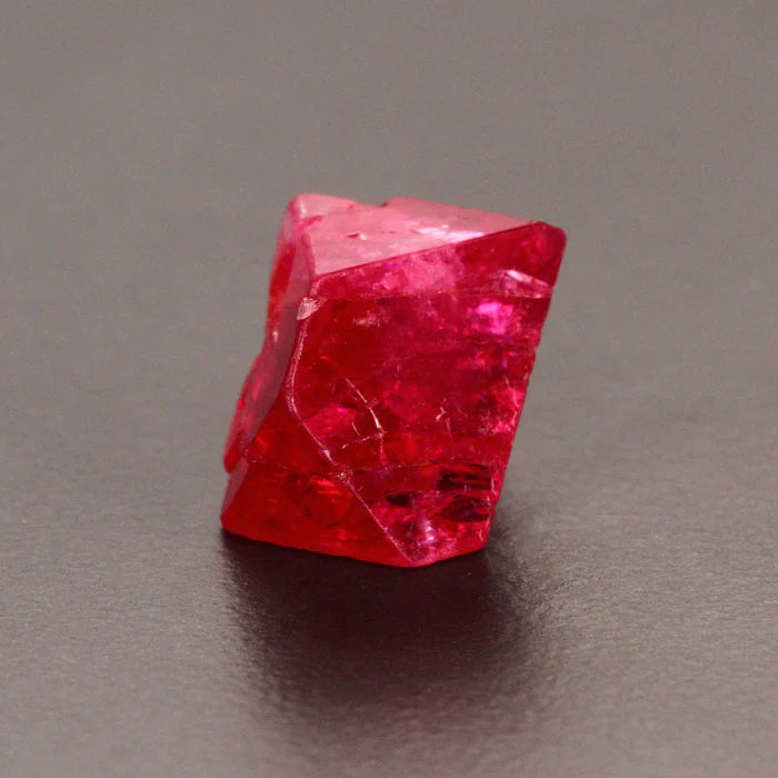 (On Hold) 8.69ct Pink Spinel Crystal from Myanmar (MineralMike.com)