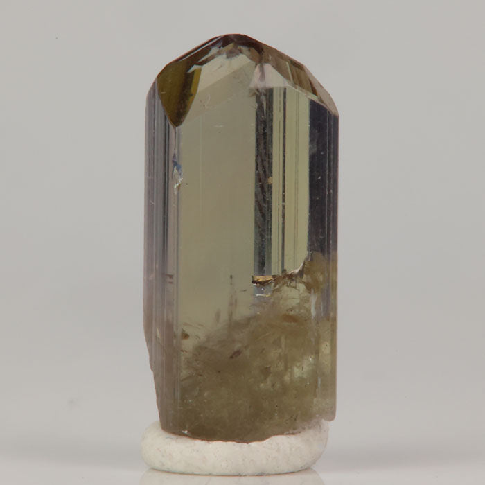 unheated raw tanzanite crystal specimen