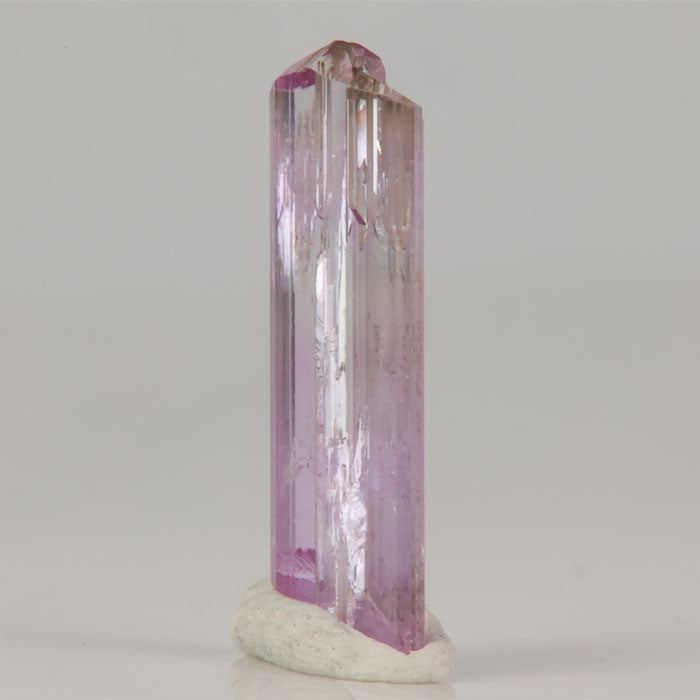 tanzanite crystal specimen with natural pink color