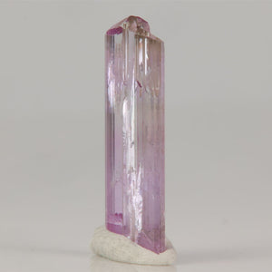 tanzanite crystal specimen with natural pink color