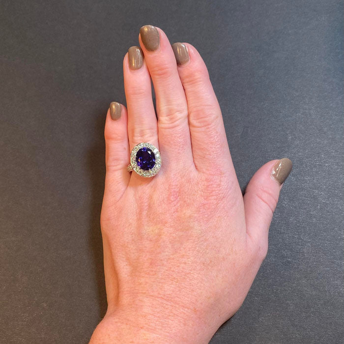 Tanzanite 5 carat outlet