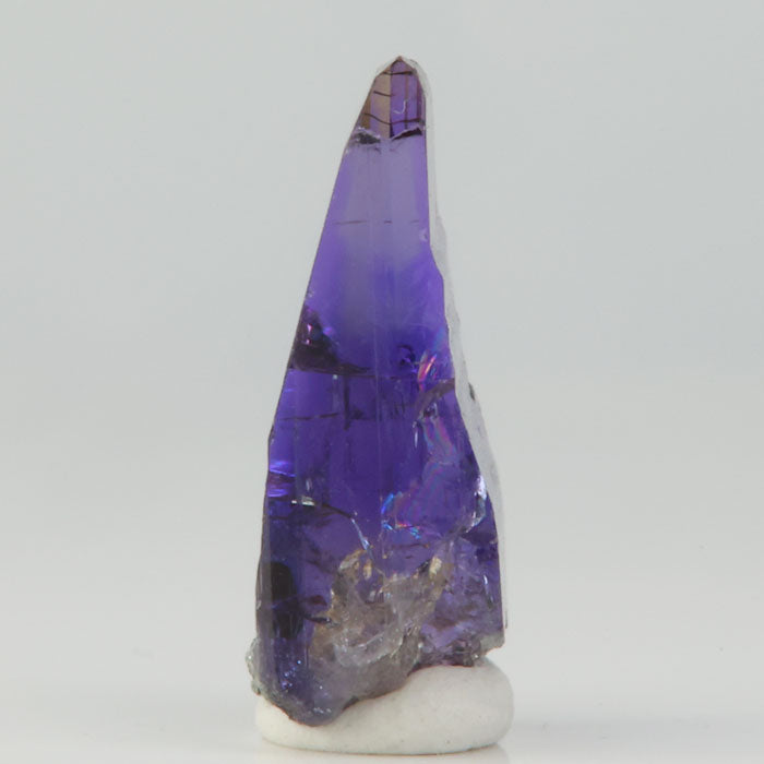 gemmy tanzanite zoisite specimen
