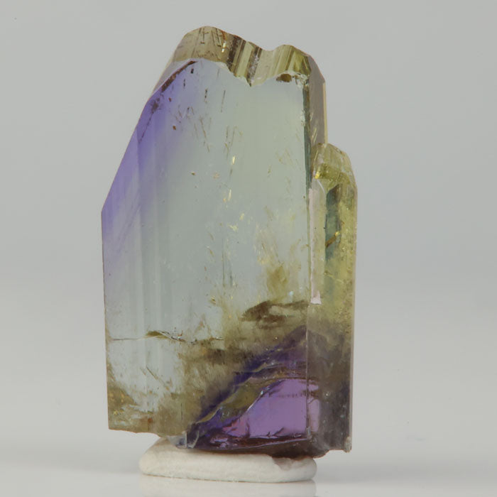 bicolor natural color tanzanite