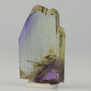 bicolor natural color tanzanite