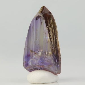 natural color tanzanite crystal specimen