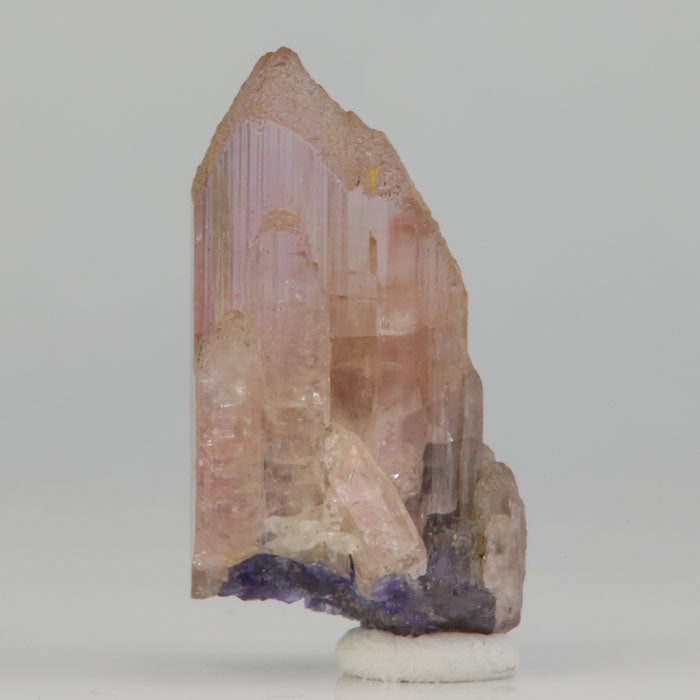 tanzanite crystal raw pink 