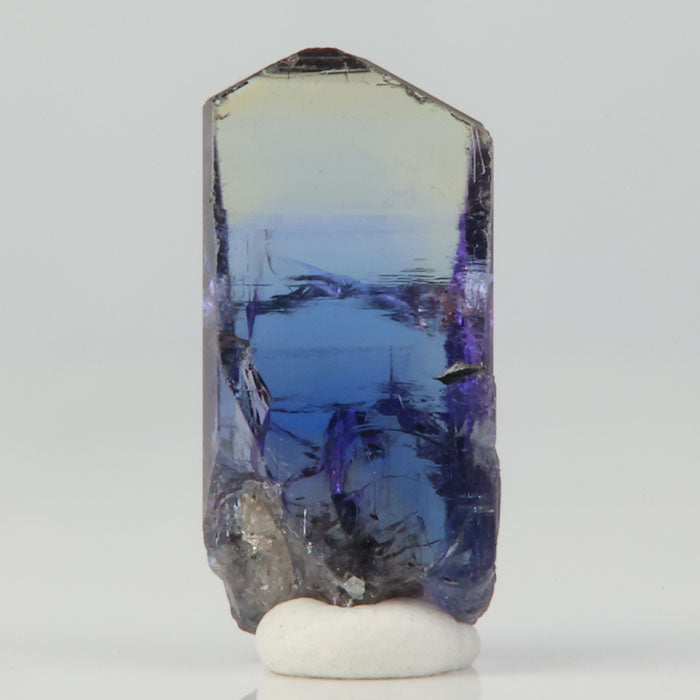 raw unheated tanzanite specimen