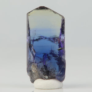 raw unheated tanzanite specimen