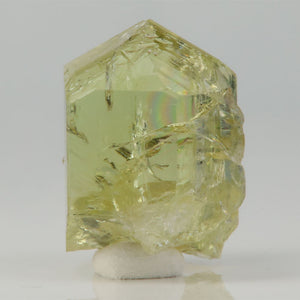 golden yellow color zoisite crystal