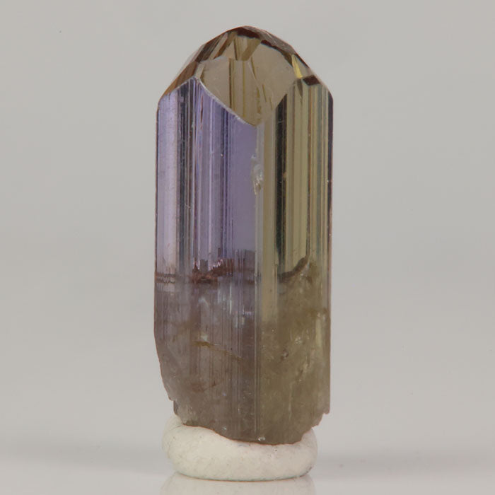 natural raw tanzanite crystal