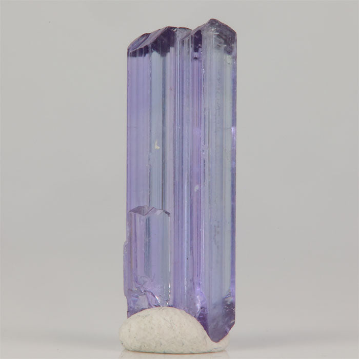 natural zoisite tanzanite crystal specimen
