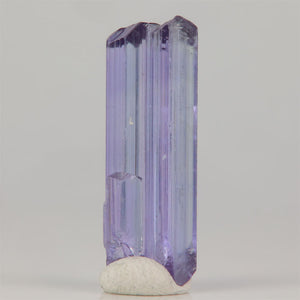 natural zoisite tanzanite crystal specimen