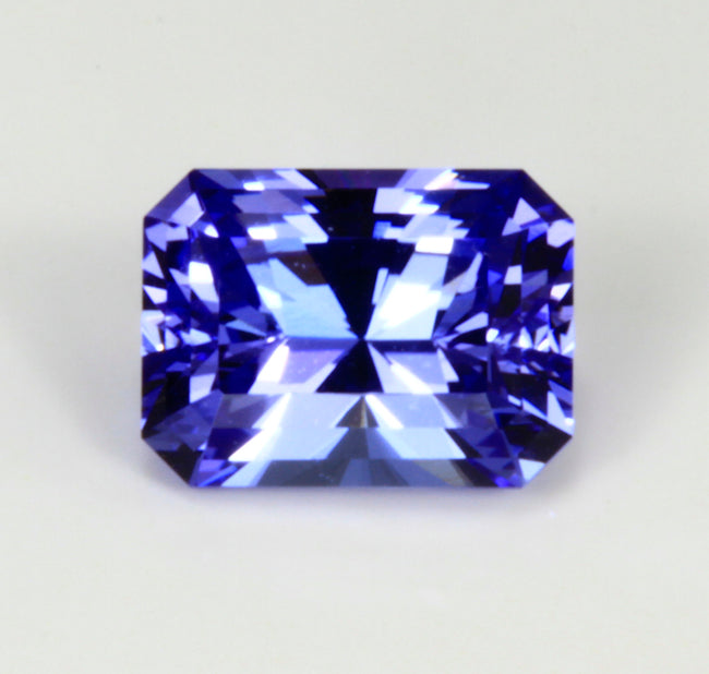 Tanzanite Brilliant Style Emerald Cut 1.50 Carats