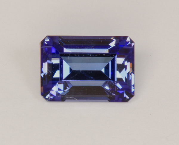Tanzanite Emerald Cut