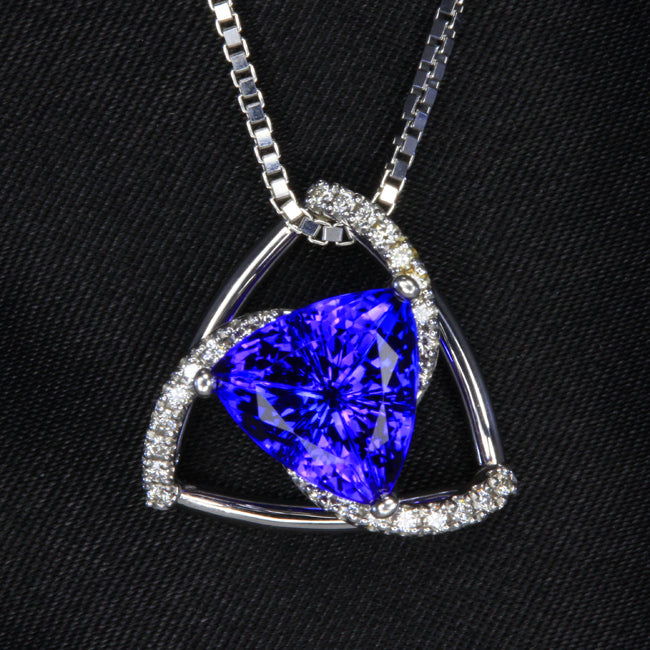 Tanzanite Pendant