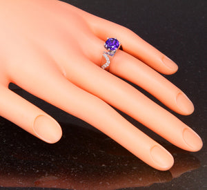 Tanzanite Ring Designed By Christopher Michael 