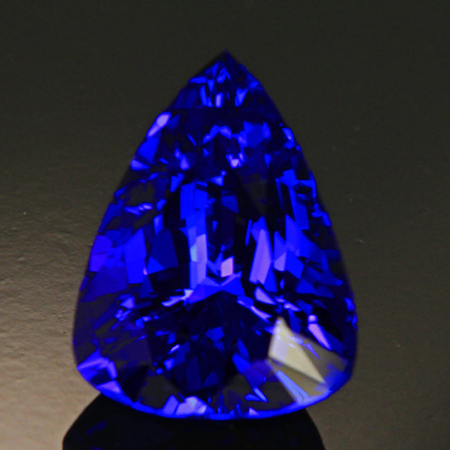 Tanzanite Angular Pearshape 11.45 Carats