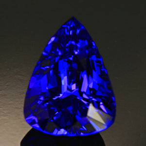 Tanzanite Angular Pearshape 11.45 Carats