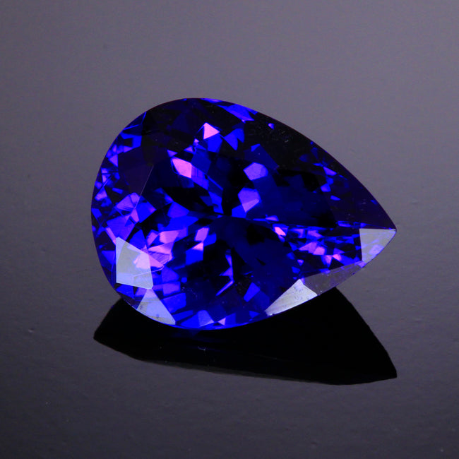 Tanzanite Pear Shape 8.15 Carats