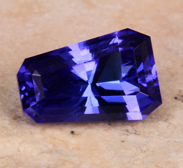 AAA Tanzanite 3.35 Carat VBE Color