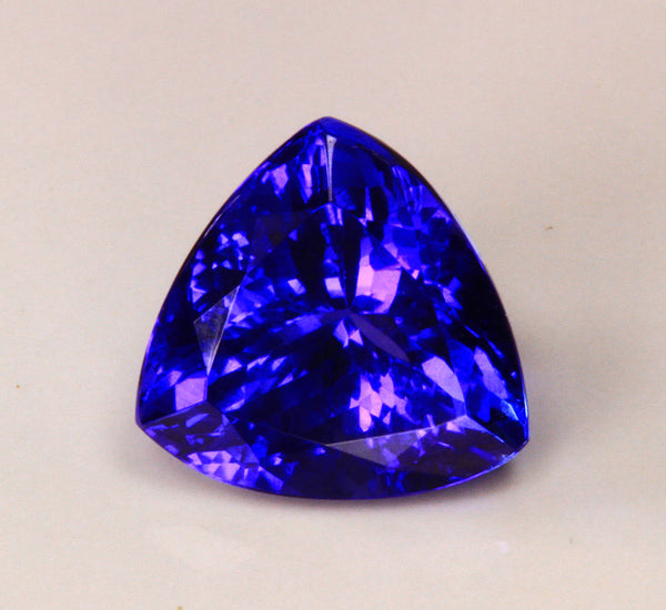 Trilliant Tanzanite 2.92 Carat BVE Color