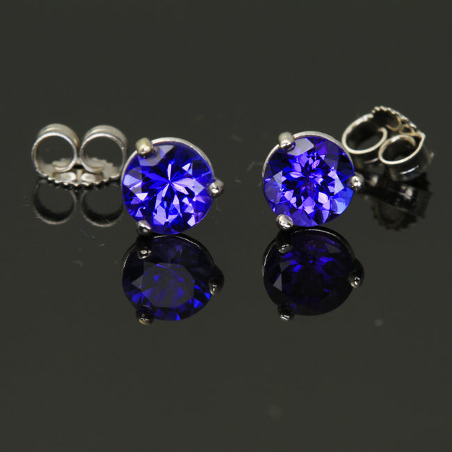 tanzanite earrings