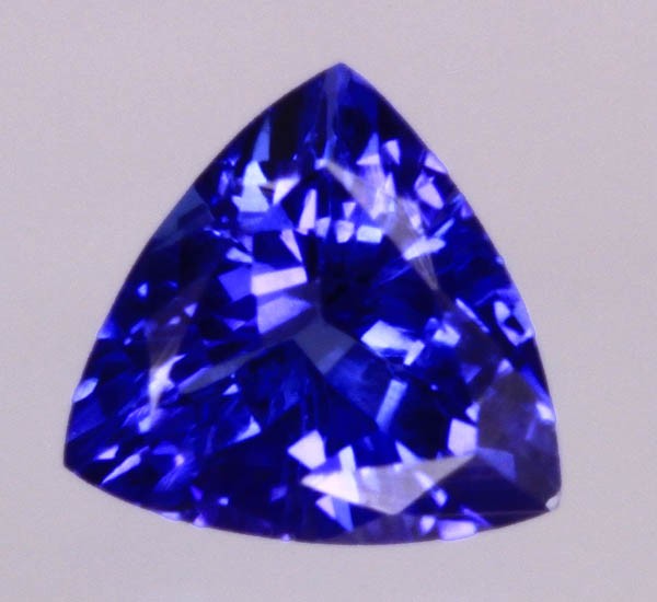Tanzanite .99 Carat Blue Violet Intense Color