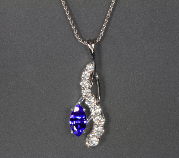 Tanzanite Pendant