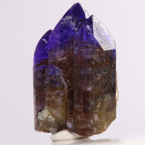 raw tanzanite crystal cluster mineral specimen