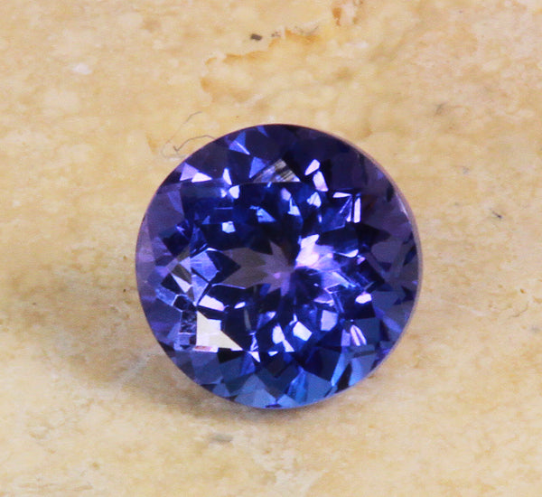 Tanzanite 1.33 Carat Blue Violet Vivid Color