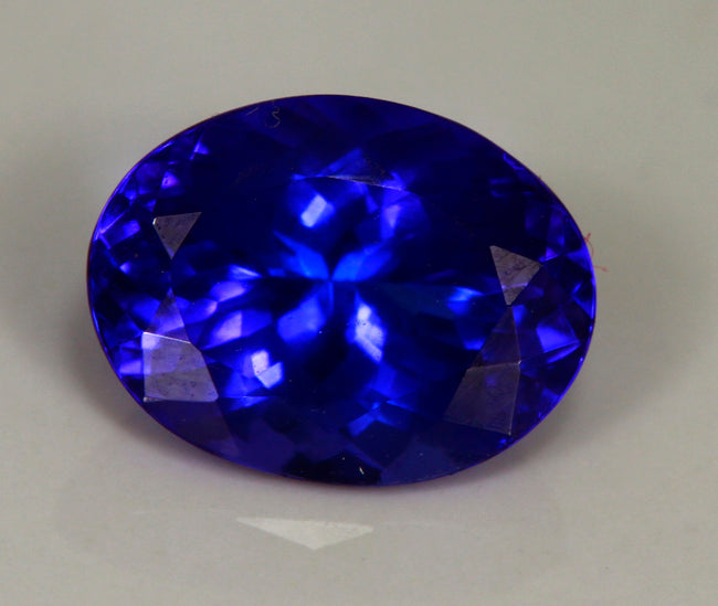 Tanzanite 2.35 Carat Oval Cut