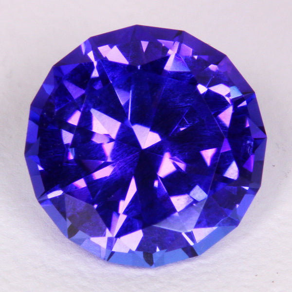 AAA Tanzanite 1.81 Carat Blue Violet Exceptional Color