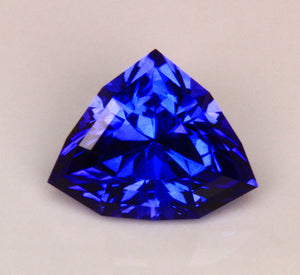 Tanzanite 2.29 Carat Violet Blue Exceptional Color