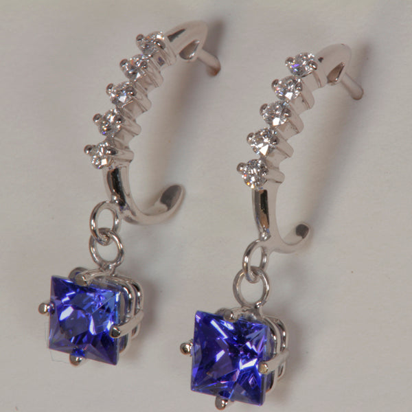 Tanzanite Earrings
