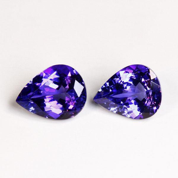 Tanzanite Pair 4.14 Carat 