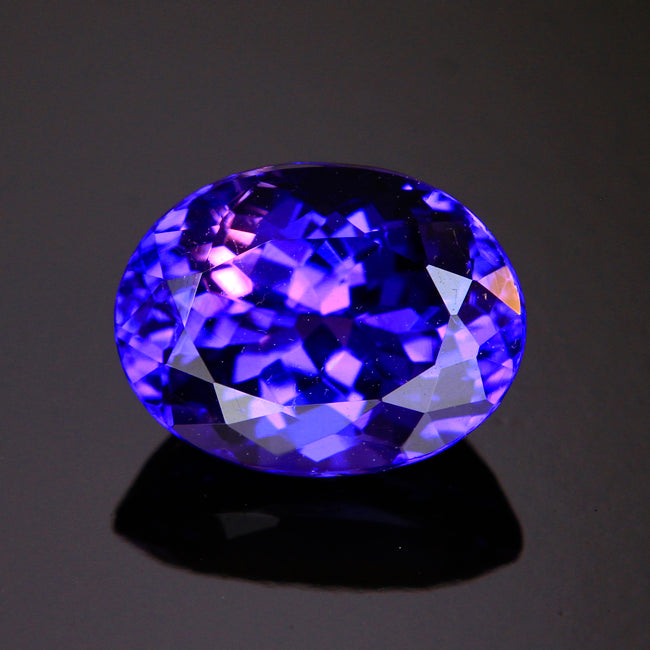 Tanzanite Oval 2.35 Carat