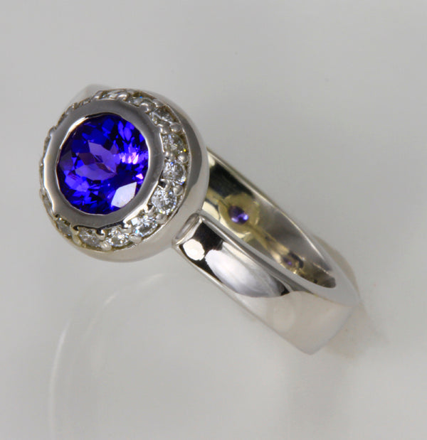 Tanzanite Ring