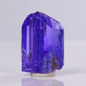 Purple Blue Tanzanite Crystal Raw