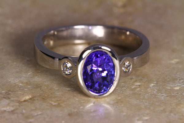 Tanzanite Ring for Jill
