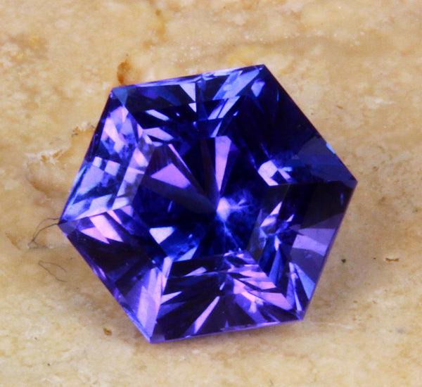 Tanzanite 2.17 Carat Violet Blue Exceptional Color