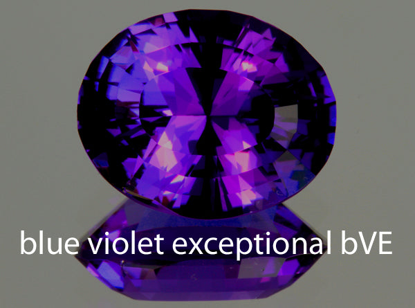 Art Nouveau Tanzanite and Diamond Ring by Christopher Michael