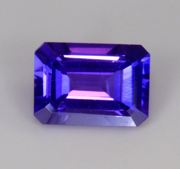Tanzanite Emerald Cut 1.19 Carats