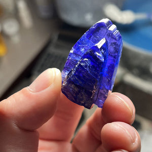 Large Tanzanite Crystal