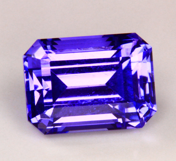 Tanzanite 2.21 Carat Blue Violet Vivid Color