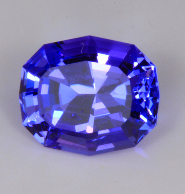Tanzanite Antique Cushion 1.72 Carat 