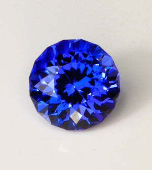 Tanzanite Round Portuguese 2.16 Carats