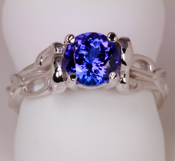 Tanzanite Ring 1.42 Carats BVV Color