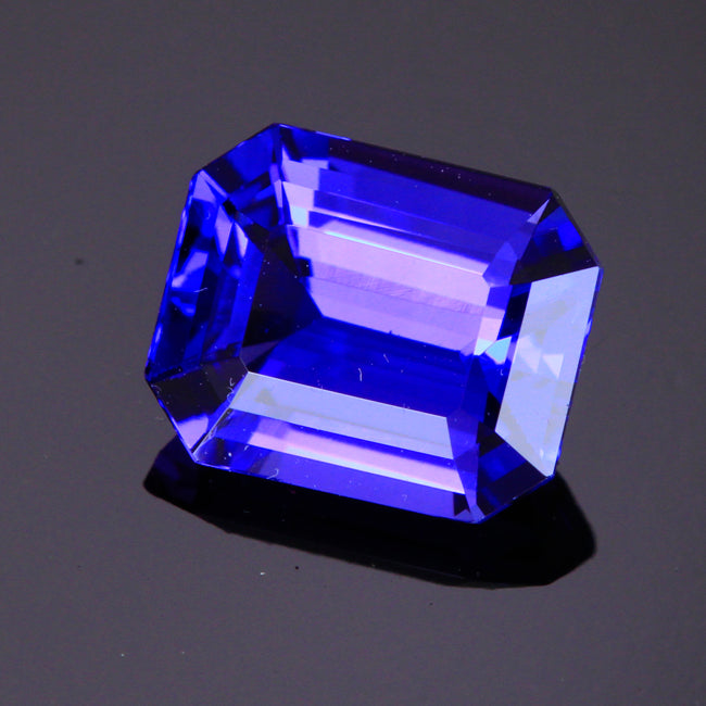 Tanzanite Emerald Cut 3.21 Carats