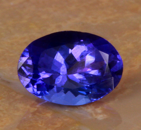 Tanzanite .69 Carat VBV Color