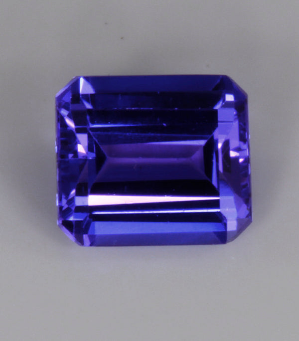 Tanzanite Emerald Cut 2.27 Carat
